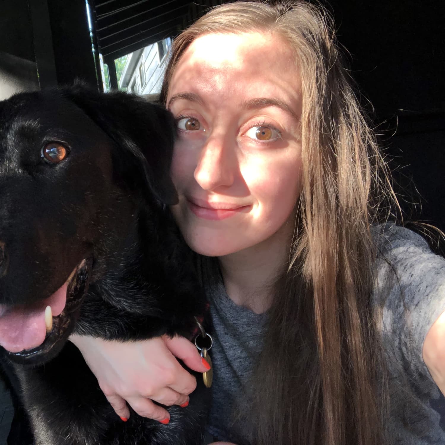 Ella & Tilly (Black Lab)